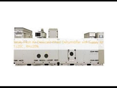 Tamamen Taze Hava Kurutucu Dökmeci T≤20C, RH≤20% ile Dökme Hava ile Tekerlek Nemlendirici