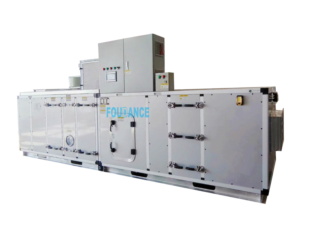 4000m3/h Besleme Hava Akışı Proflute/Coobase Desiccant Rotor Farmasötik Nemlendirici