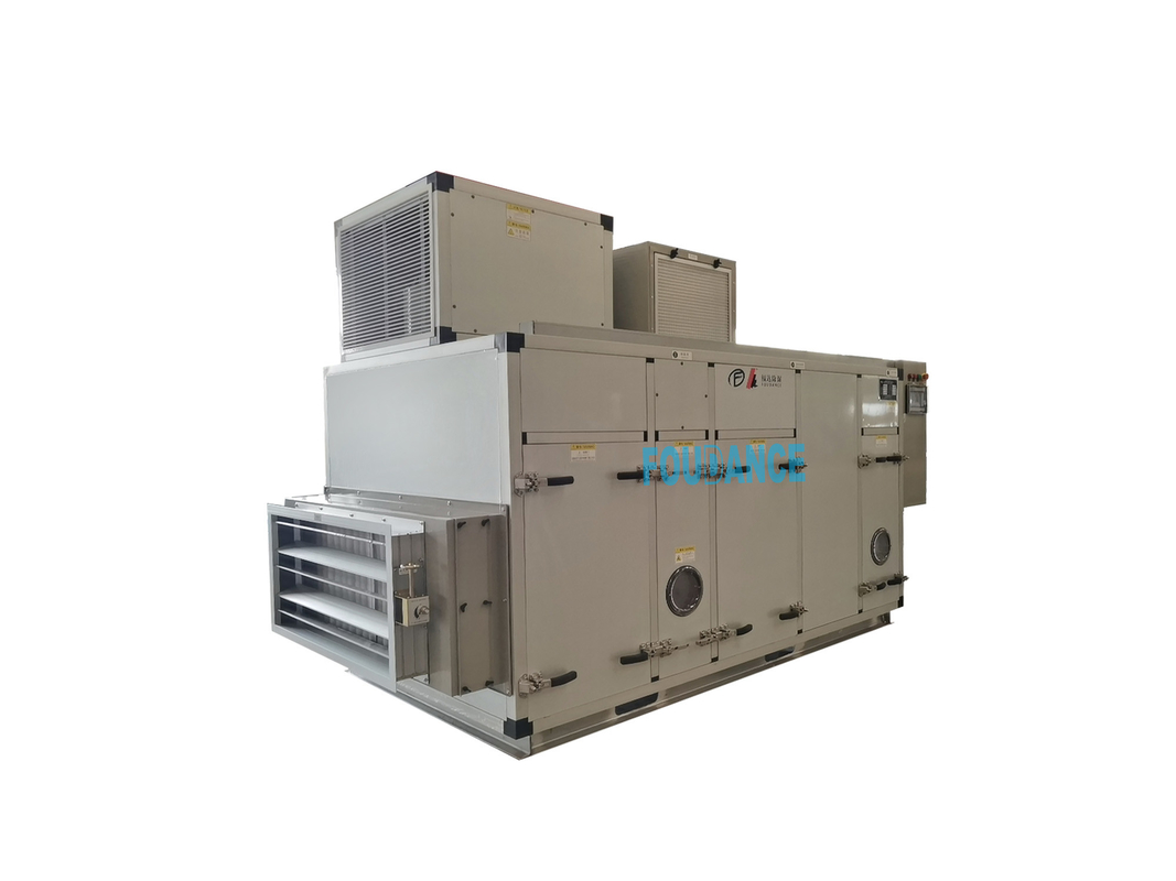 Gıda Endüstrisi için 8000m3/h PLC Kontrollu Kurutma İndirimcisi