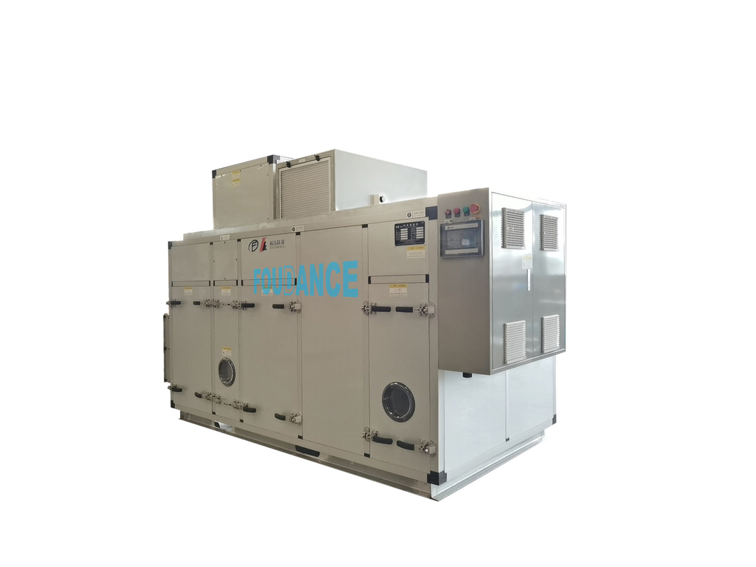 Gıda Endüstrisi için 8000m3/h PLC Kontrollu Kurutma İndirimcisi