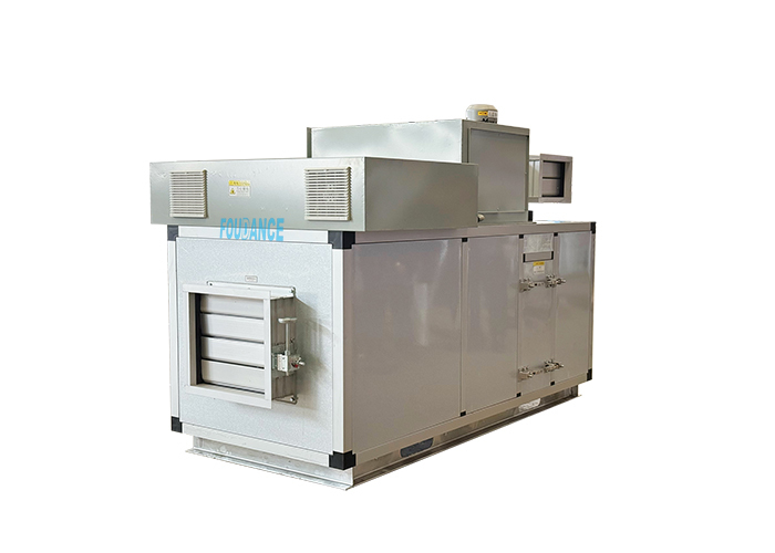 3000CMH Tam Otomatik PLC Kontrollü Endüstriyel Desiccant Rotor Nem Alma Cihazı (HMI ile)