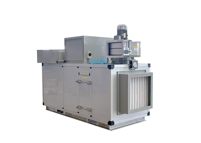3000CMH Tam Otomatik PLC Kontrollü Endüstriyel Desiccant Rotor Nem Alma Cihazı (HMI ile)
