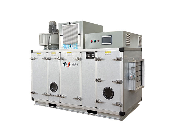 5000CMH yüksek verimli endüstriyel kurutma rotoru PLC kontrolü ile nemlendirici