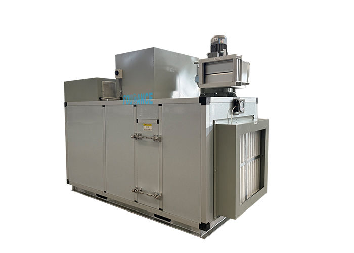 5000CMH yüksek verimli endüstriyel kurutma rotoru PLC kontrolü ile nemlendirici