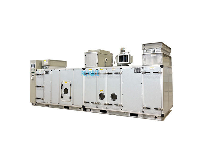 Temiz odalar için soğutma ve kurutma tekerlek teknolojisi ile yüksek performanslı endüstriyel hava nemlendirici