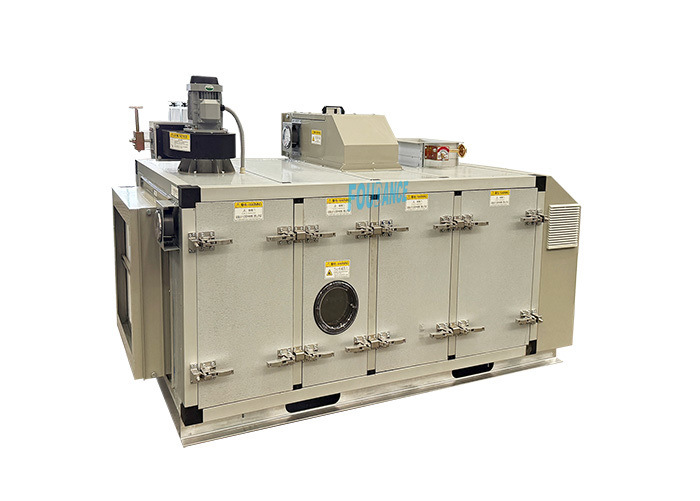 Yeni Tasarım Endüstriyel Desiccant Rotor Nem Alma Ekipmanı 1500m3/sa
