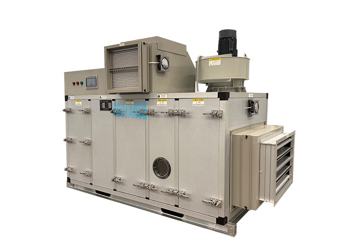 Döner Endüstriyel Kurutucu Hava Kurutucu