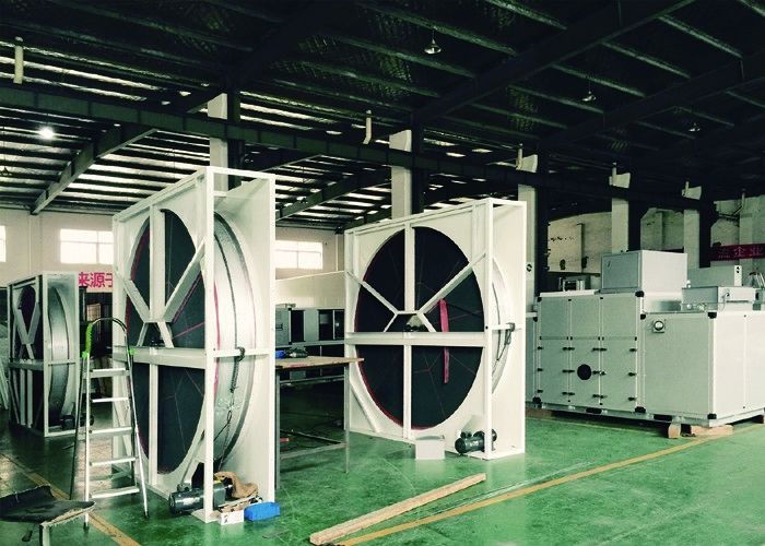 İlaç Endüstrisi için 6000m3 / H Yüksek Verimli Kurutucu Nem Alma Cihazı