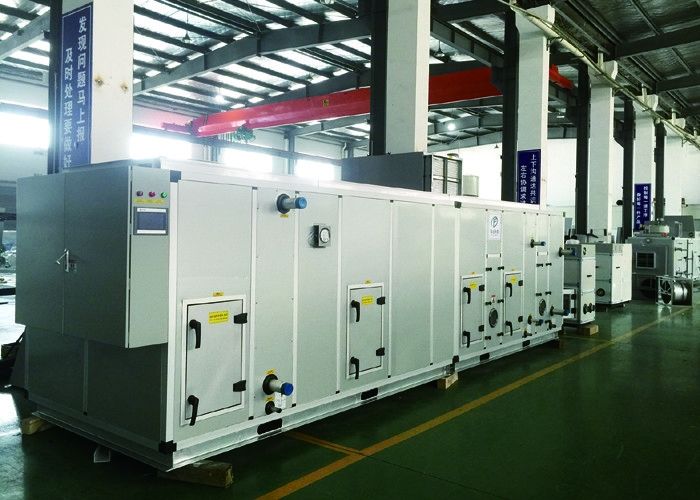 İlaç Endüstrisi için 6000m3 / H Yüksek Verimli Kurutucu Nem Alma Cihazı