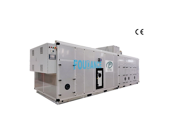 Softgel Kapsül Kurutma Odası 18000m3 / h için Özelleştirilmiş Kurutucu Rotor Nem Alma Cihazı